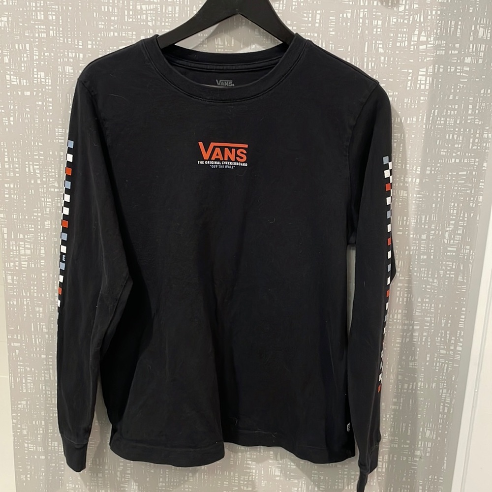Vans long sleeve shirt